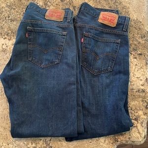 Levi’s 569 Jeans - 2 pair 32x32 Bootcut